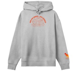 Bluza unisex oversize Szary