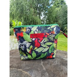 Kosmetyczka Zielono MI