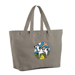 Torba "Yeti" ciemna pieczarka